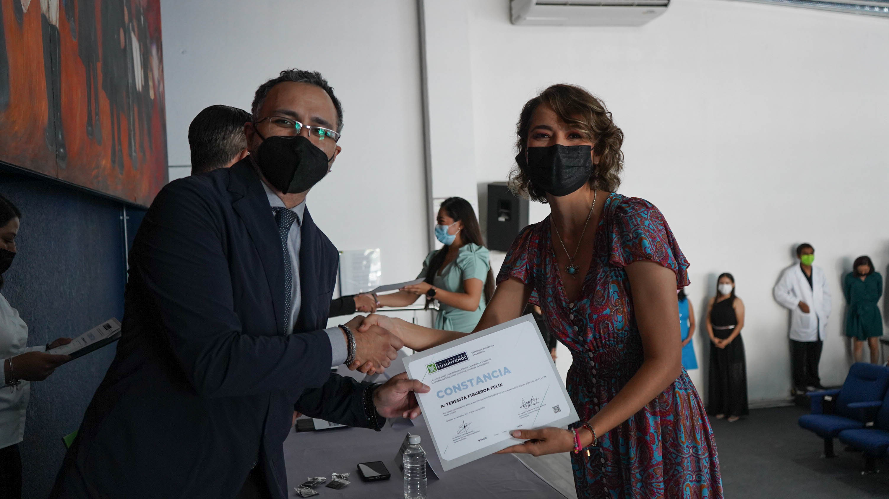 ENTREGA DE DIPLOMAS DE ODONTOLOGÍA